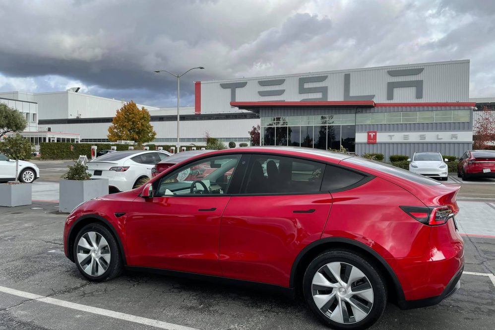 Model Y Fremont