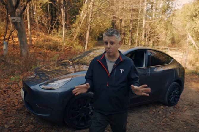 Model Y build quality