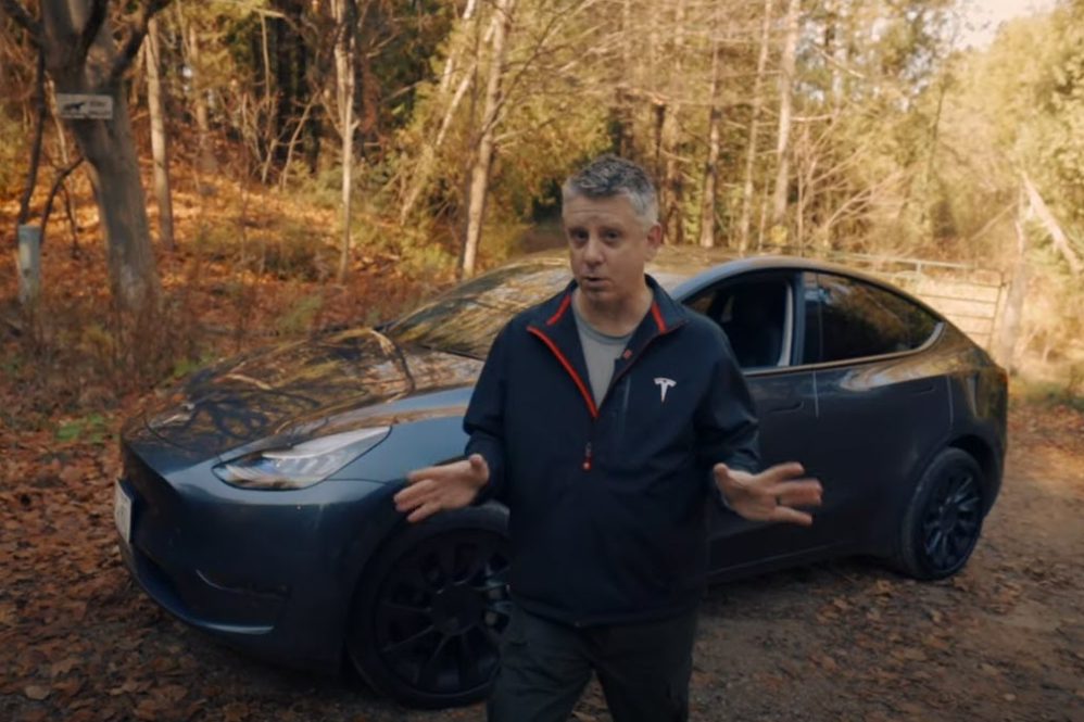 Model Y build quality