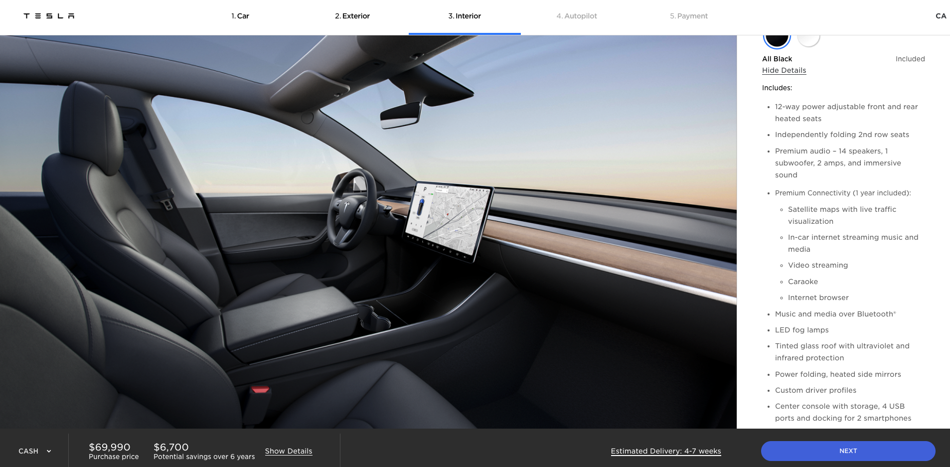 Tesla Model Y gets auto-dimming side mirrors as standard equipment - Drive  Tesla
