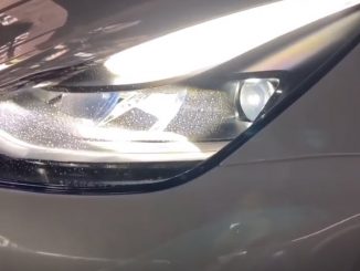 New Model 3 headlight