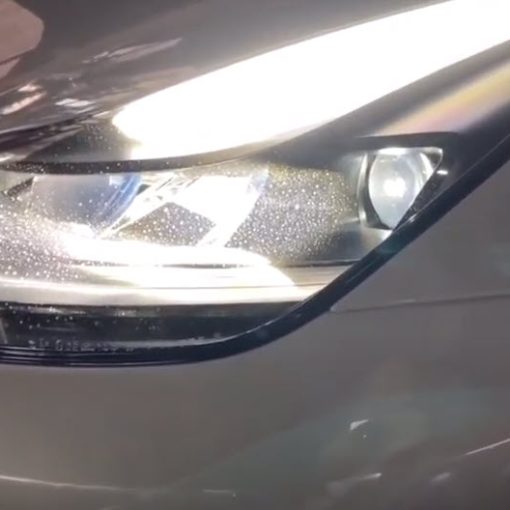 New Model 3 headlight