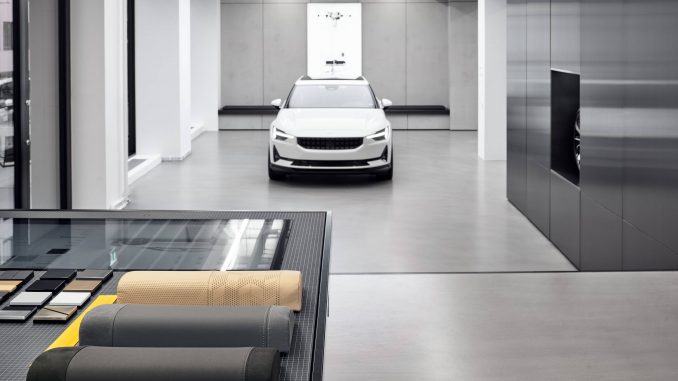 Polestar Spaces Polestar Spaces