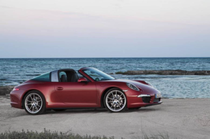 Porsche 911 Targa