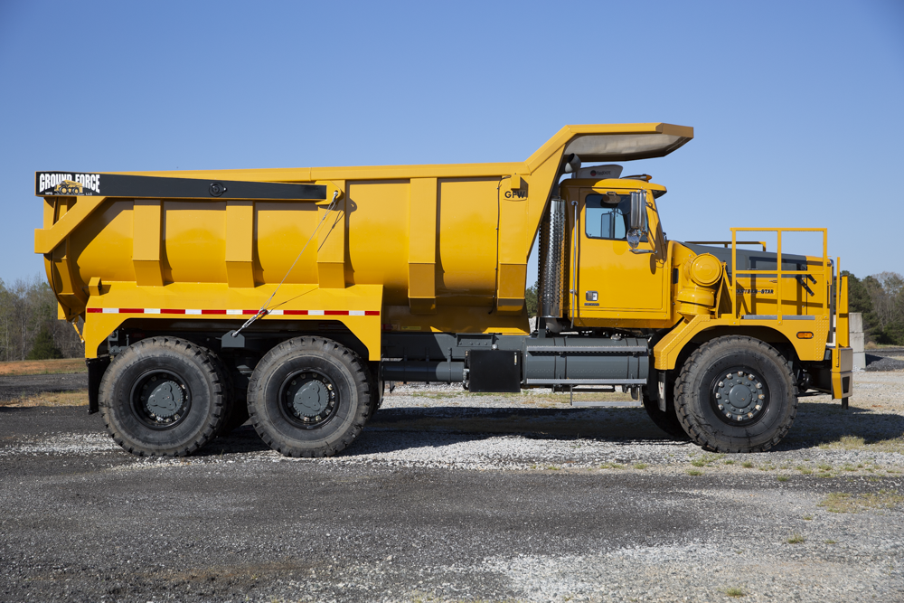 Propulsion Quebec truck