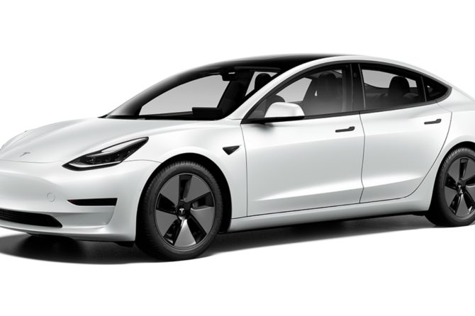 Refresh 2021 Model 3
