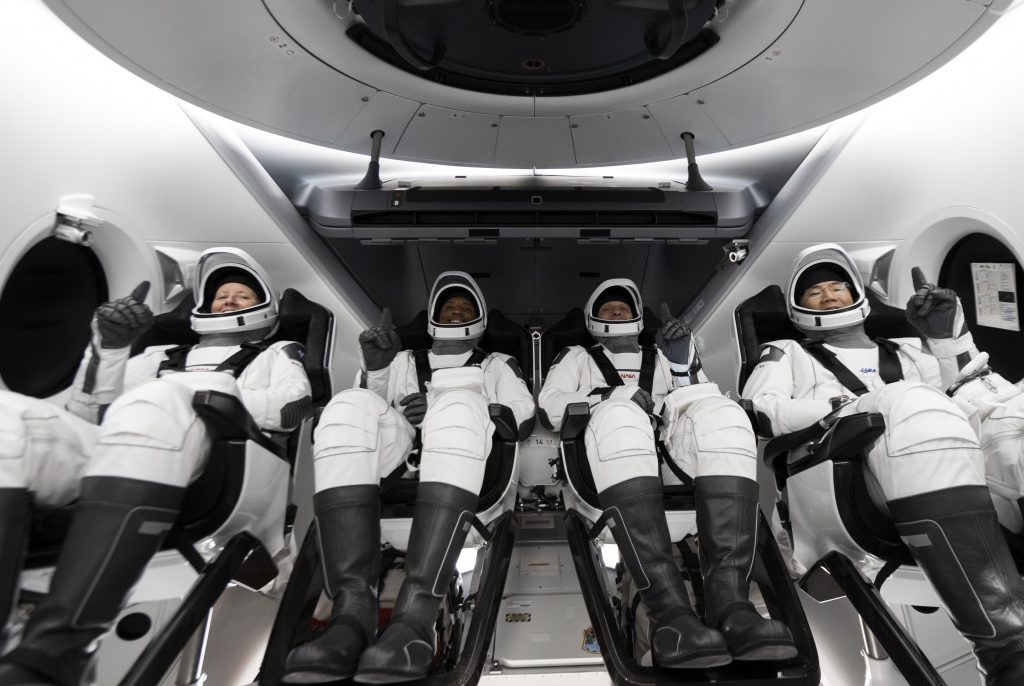 SpaceX astronauts
