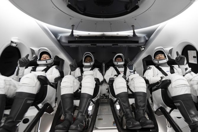 SpaceX astronauts