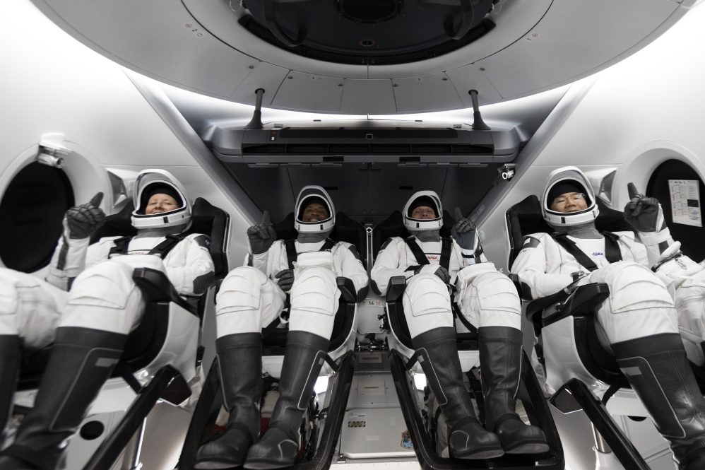 SpaceX astronauts