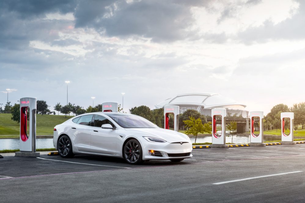 Supercharger Model S