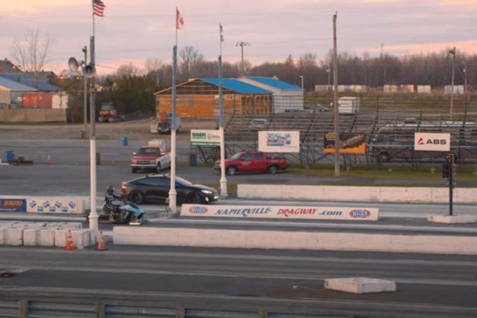 Taiga Snowmoble vs Tesla Model S