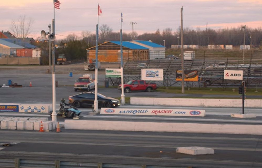 Taiga Snowmoble vs Tesla Model S