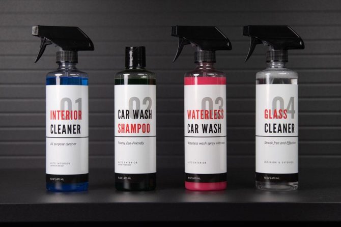 TesBros eco detailing kit