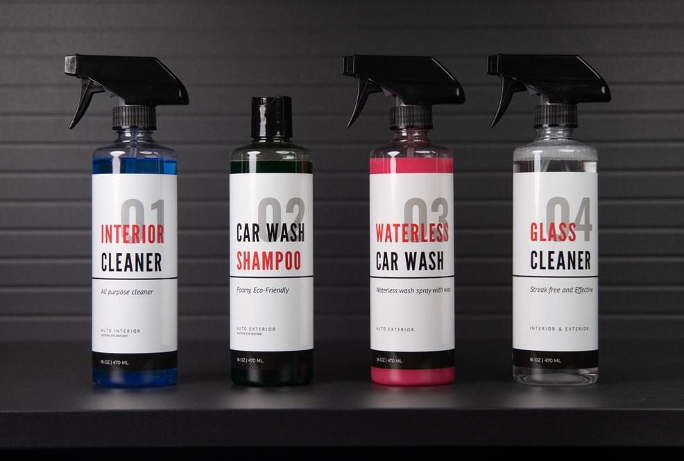 TesBros eco detailing kit