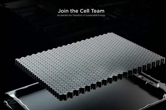 Tesla Battery Cell Teams