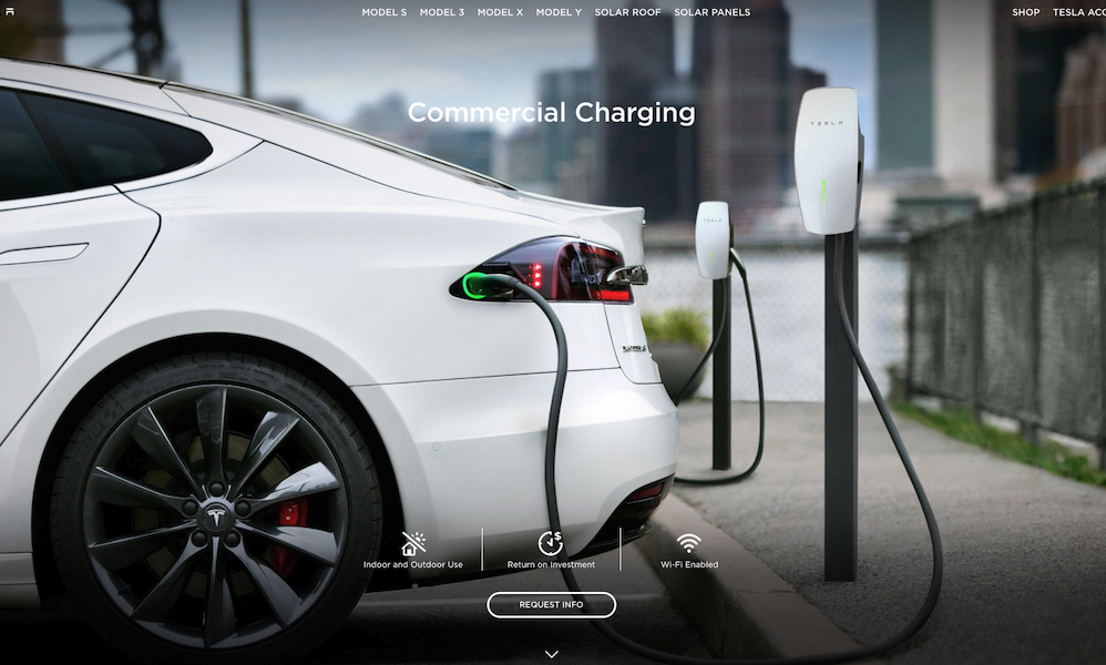 Tesla Commercial Charging