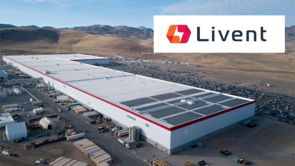 Tesla Gigafactory Livent