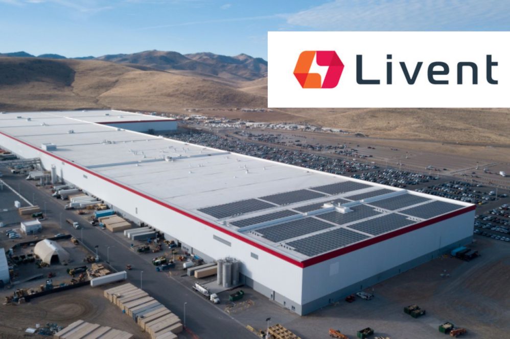 Tesla Gigafactory Livent