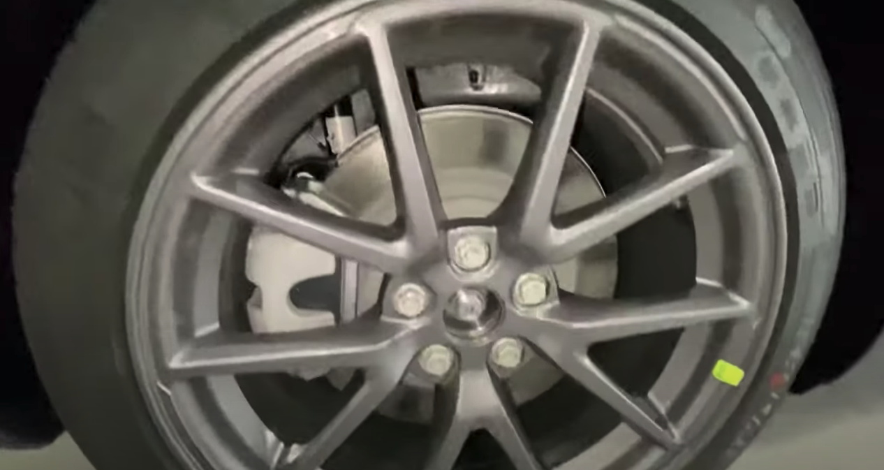 Tesla Model 3 Vancouver wheels