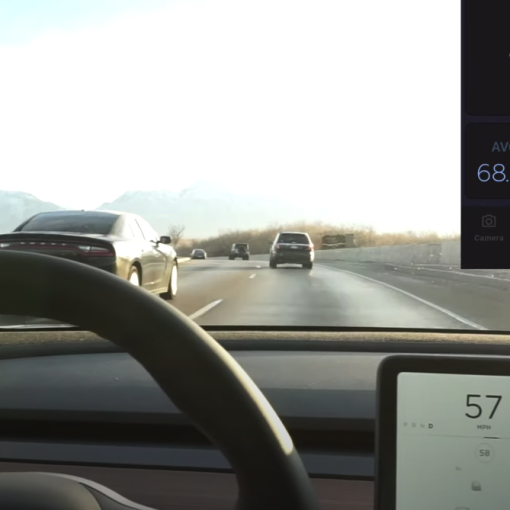 Tesla Model 3 cabin noise