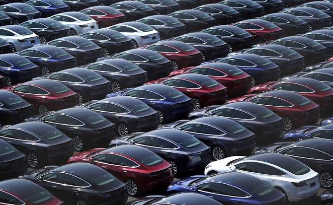 Tesla Model 3 export