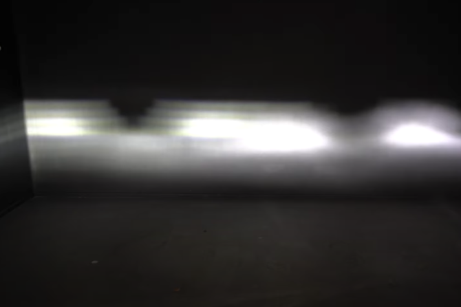 Tesla Model 3 headlight comparison