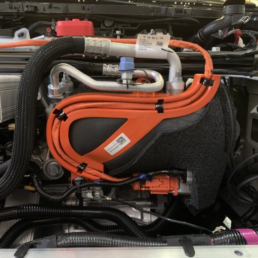 Tesla Model 3 heat pump