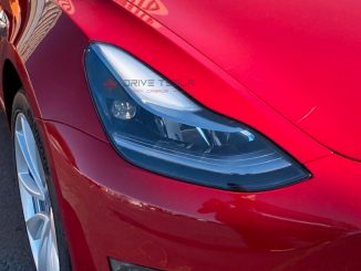 Tesla Model 3 refresh headlight