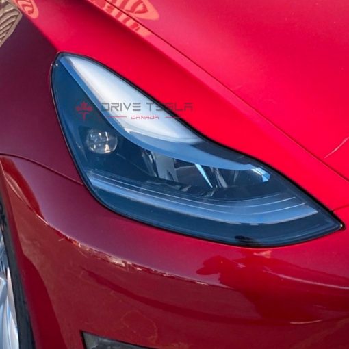 Tesla Model 3 refresh headlight