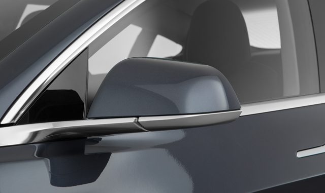 Tesla Model 3 side mirror