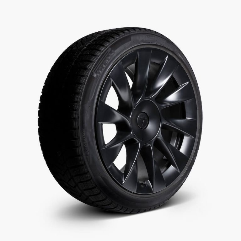 Tesla adds Model Y 20" Induction Wheel and Winter Tire Package Drive Tesla