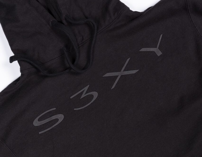 Tesla S3XY hoodie