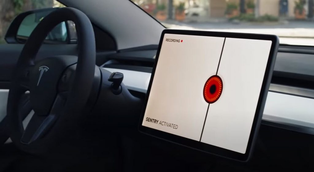 Tesla Sentry Mode