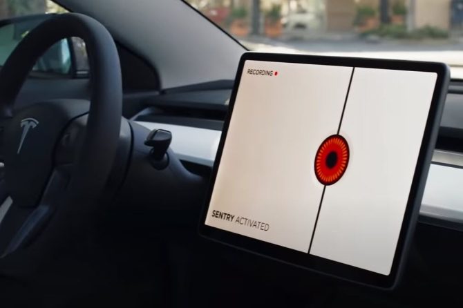 Tesla Sentry Mode