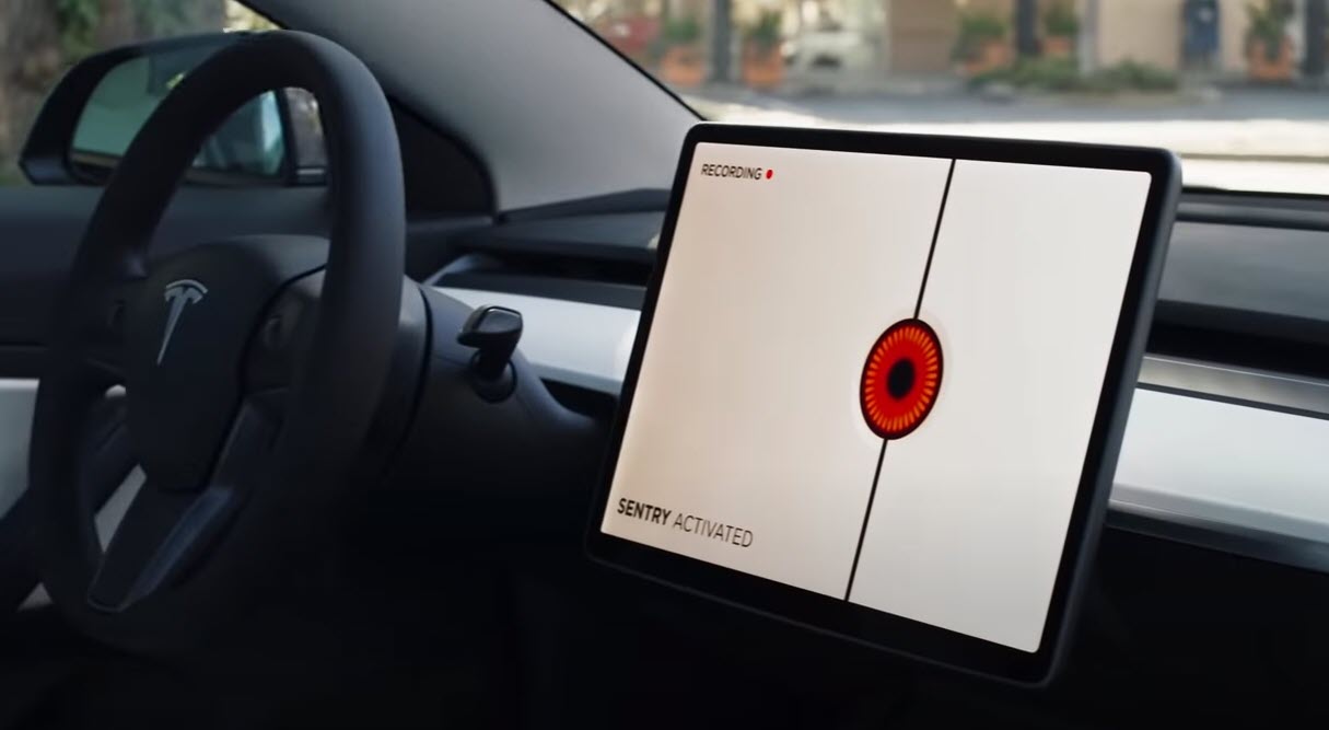 Tesla launches two new videos showcasing Sentry Mode and Trip Planner