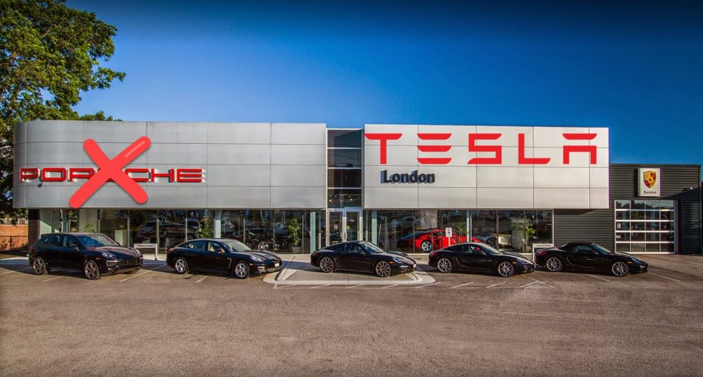 Tesla Service Center London Ontario