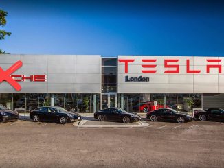 Tesla Service Center London Ontario
