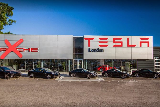 Tesla Service Center London Ontario