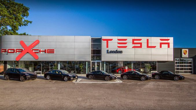 Tesla Service Center London Ontario