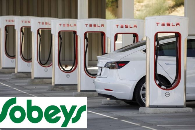 Tesla Sobeys