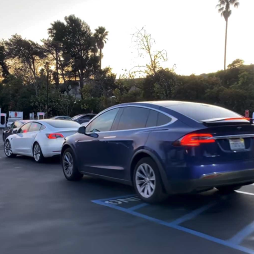 Tesla Supercharger lineup