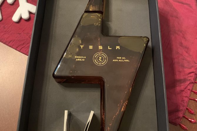 Tesla Tequila