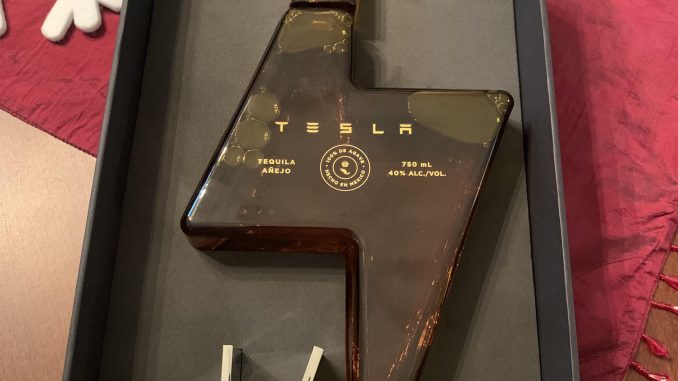 Tesla Tequila 4 Tesla Tequila