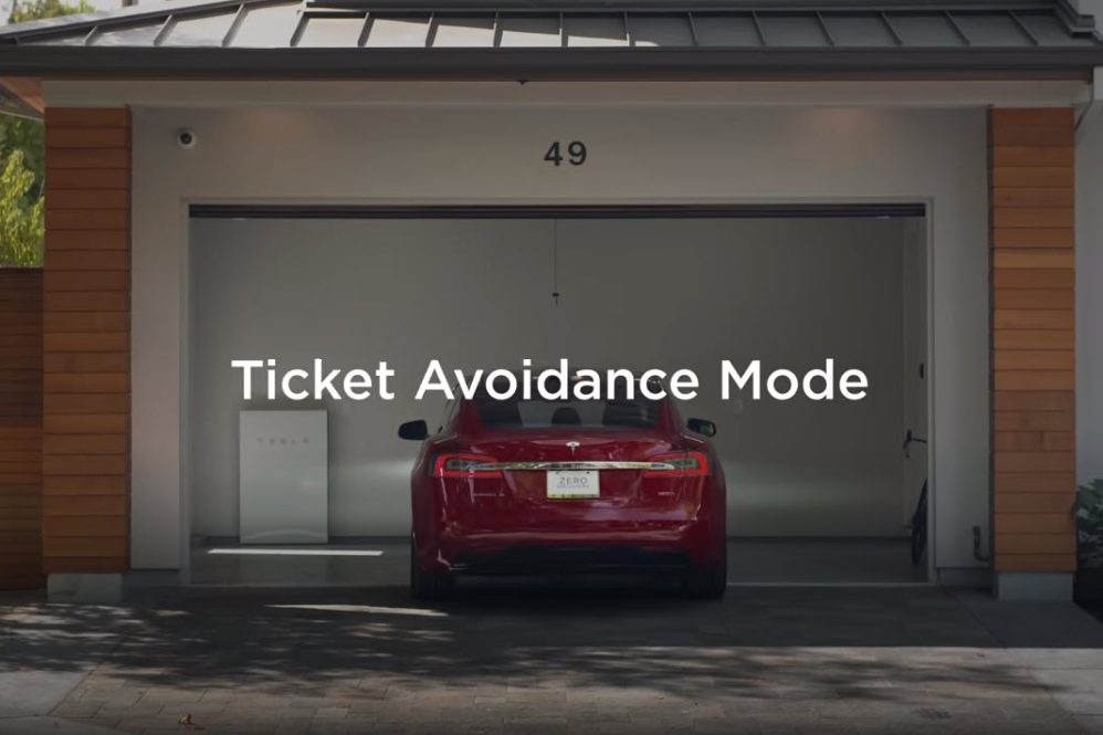 Tesla Ticket Avoidance Mode 2Tesla Ticket Avoidance Mode