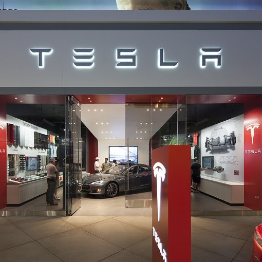 Tesla store