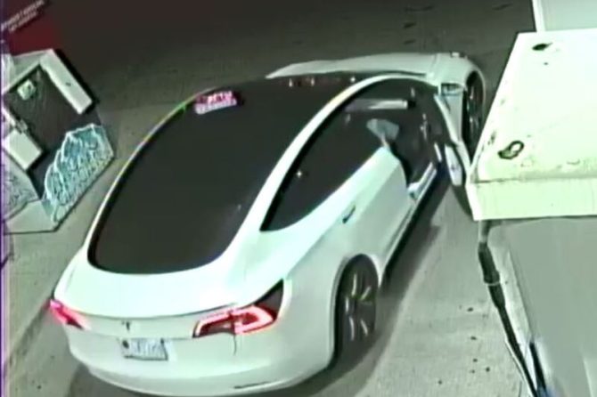 Toronto Tesla shooting