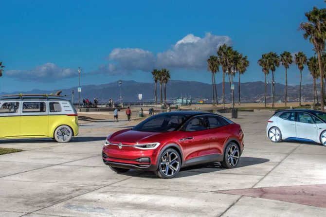 VW ID lineup