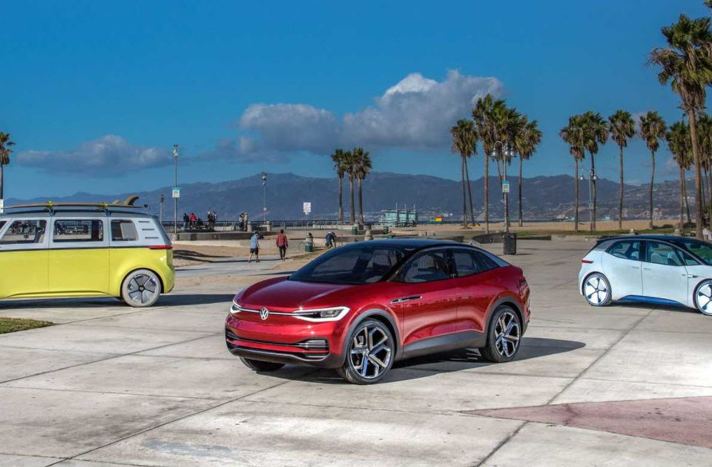 VW ID lineup
