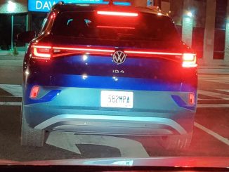 VW ID4 spotted Toronto