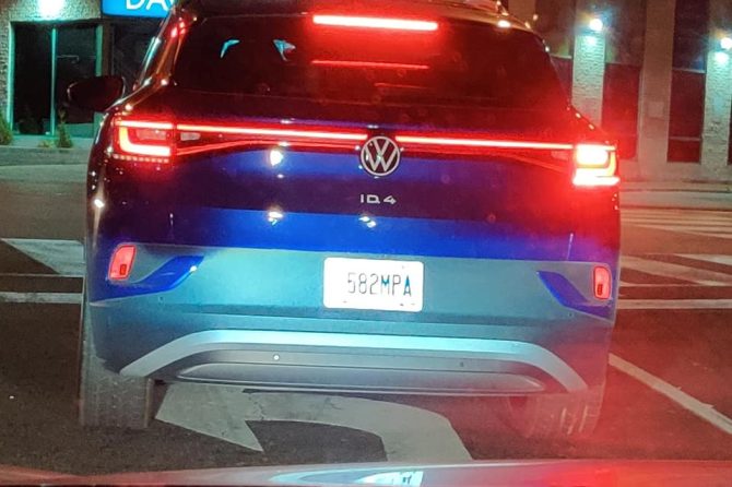 VW ID4 spotted Toronto